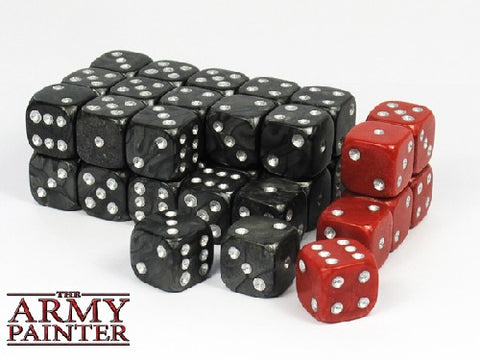 The Army Painter - TL5019 - Wargaming Dice - Black