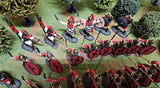 CARTAHAGINIAN INFANTRY CAVALRY PUNIC WARS - 1:32 - PAINTED (SET 9)