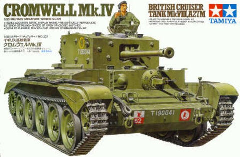 Tamiya 35221 - Cromwell Mk.IV tank - 1:35