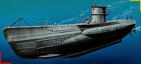 Revell - 5093 - U-Boat Type VIIc Submarine - 1:350