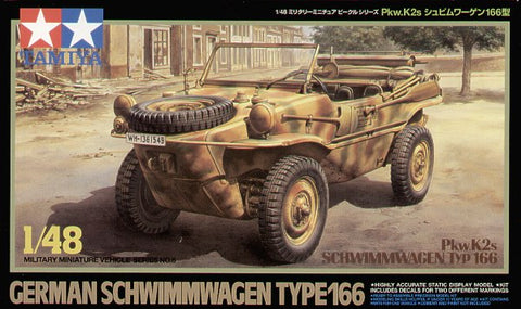 Tamiya TA32506 - Schwimmwagen Type 166 - 1:48