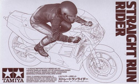 Tamiya - 14123 - Straight Run Rider - 1:12