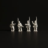 Cibo's AJC01 - Austrian Jaeger Command Marching (Risorgimental Wars) - 28mm