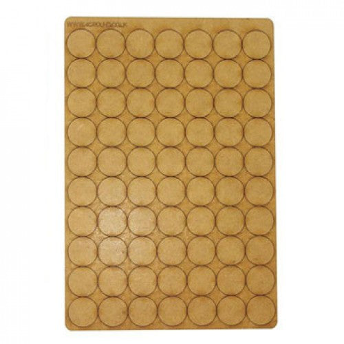 4GROUND - 70 Bases 20mm Diameter - FB-20D