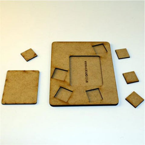 4GROUND - Scenic Cannon Base - FB-SCB