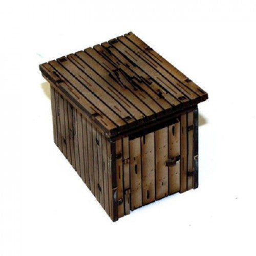 4GROUND - Wooden WC - 28mm - 28S-TAO-105