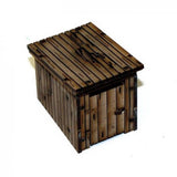 4GROUND - Wooden WC - 28mm - 28S-TAO-105