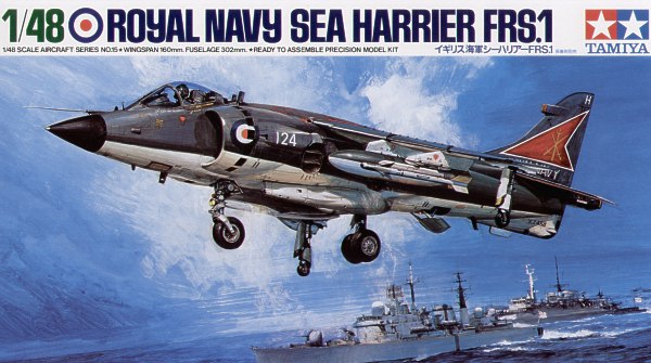 BAe Sea Harrier FRS.1 - 1:48 - Tamiya - 61026 - @