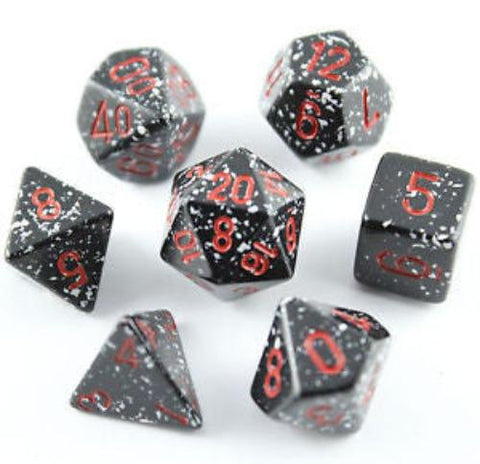 Chessex - 25308 - Space - Polyhedral 7 die set