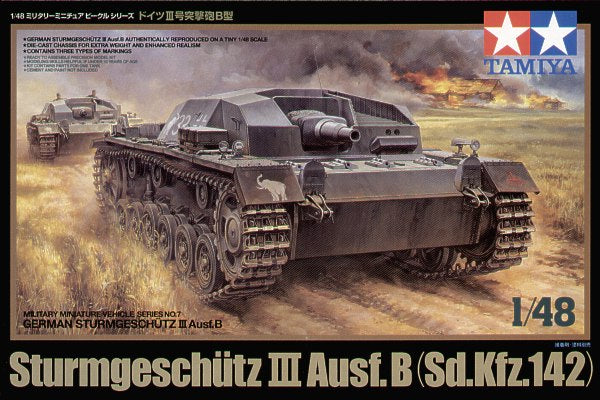 Tamiya TA32507 - Sturmgeschutz/StuG.III Ausf.B - 1:48
