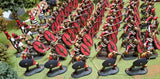 CARTAHAGINIAN INFANTRY CAVALRY PUNIC WARS - 1:32 - PAINTED (SET 9)