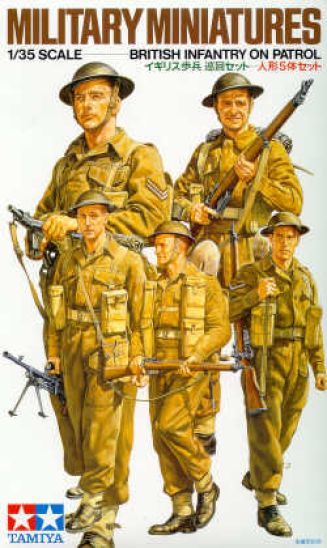 British Infantry patrol (WWII) - 1:35 - Tamiya - 35223 - @