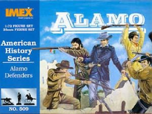 American History Series - Alamo Defenders - Imex 509 - 1:72