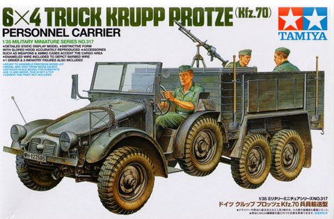 Tamiya 35317 - Krupp-Protze Kfz.70 6 x 4 - 1:35