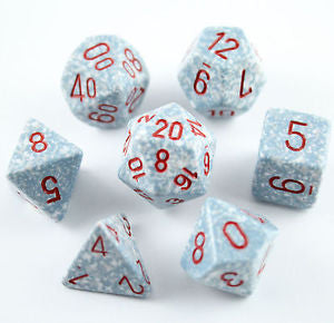 Chessex - 25300 - Air - Polyhedral 7 die set