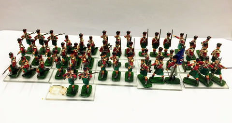 Highlander Infantry x 47 - 1:72 (HIGH PAINTED) - Italeri - 6004 - CP@