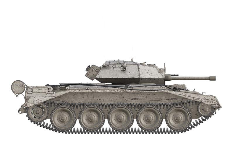 Tank Crusader WWII - Hasegawa - @