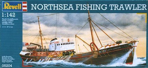 Revell - 5204 - North Sea Trawler - 1:142