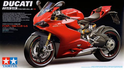 Tamiya TA14129 - Ducati 1199 Panigale S - 1:12