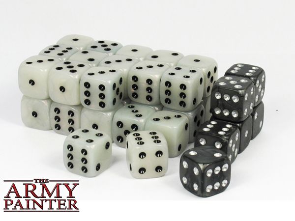 Army Painter AP-TL5022 - Wargaming Dice - White