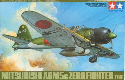 Tamiya - 61027 - Mitsubishi A6M5C 'Zero' - 1:48