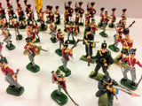 Esci - British Infantry - 1:72 (PAINTED) - @