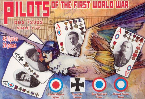 Orion - DDS72003 - Pilots of the first world war - 1:72