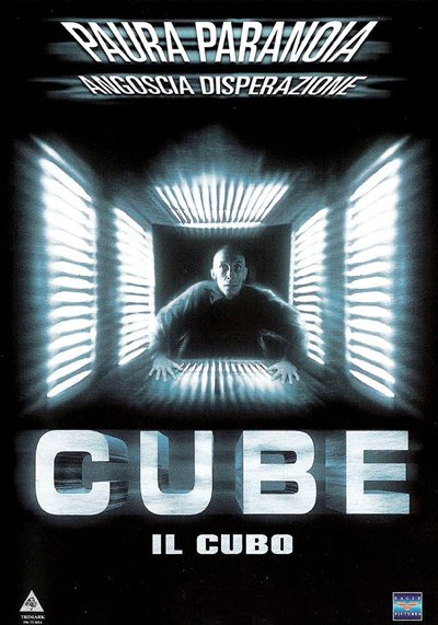 DVD - Cube - Il Cubo - @