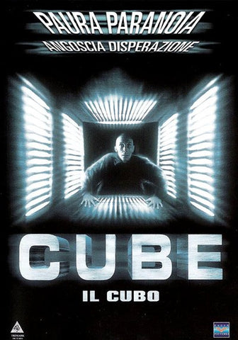 DVD - Cube -Il Cubo