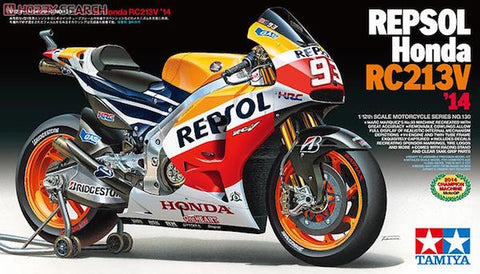 Tamiya 14130 - Repsol Honda RC213V'14 - 1:12
