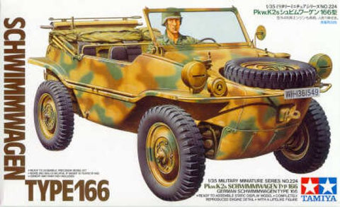 Tamiya 35224 - Schimmwagen type 166 - 1:35