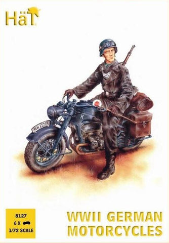 German motorcycles WWII - 1:72 - Hat - 8127