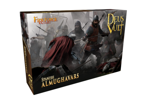Fireforge - DVSP01-BS - SPANISH ALMUGHAVARS - 28mm