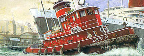 Harbour Tug Boat - 1:108 - Revell - 5207