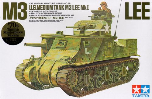 M3 Lee tank - 1:35 - Tamiya - 35039