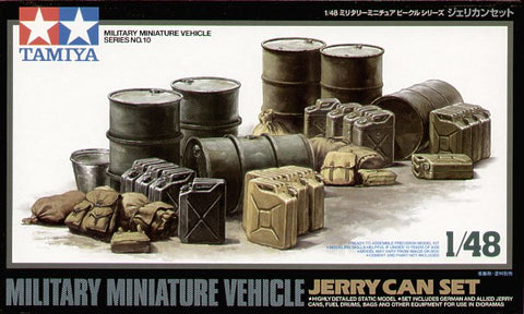 Tamiya TA32510 - Jerry Can Set - 1:48