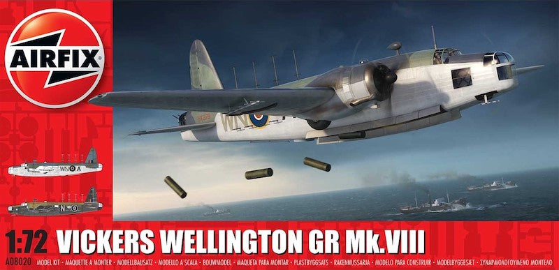 Vickers Wellington Mk.VIII - 1:72 - Airfix - 08020