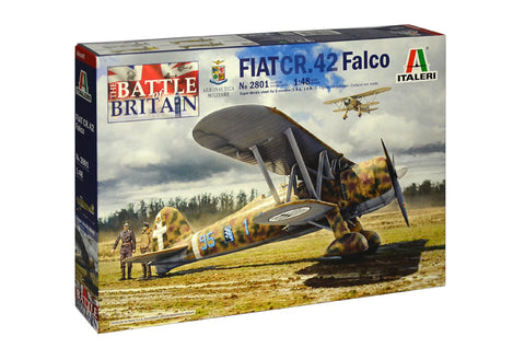 Italeri - 2801 - FIAT CR.42 Falco - 1:48