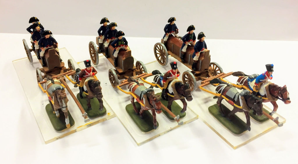 Hat - 8102 - French Wurst wagon - 1:72 (HIGH PAINTED)
