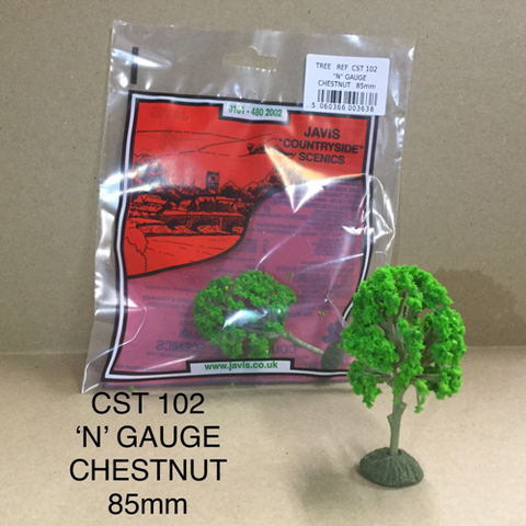 Javis - CST102 - TREES - 85mm N CHESTNUT 3 per box