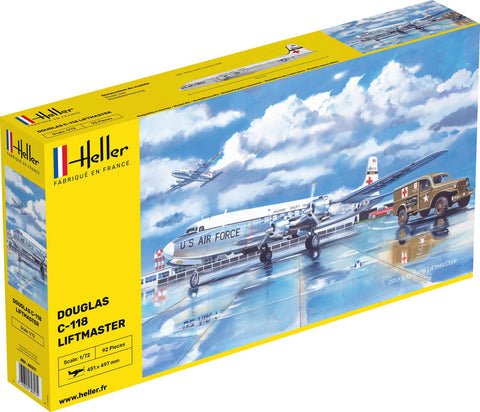 Heller - 80317 - Douglas C-118 Liftmaster - 1:72