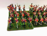 Napoleonic wars 1/72 miniatures Revell 2571 British Infantry HIGH PAINTED