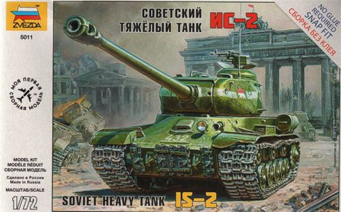 Zvezda - 5011 - Soviet Jozef Stalin IS-2 - 1:72