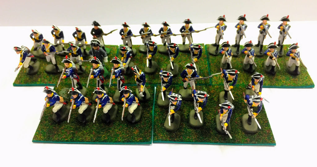 Prussian & Australian Infantry - 1:72 (HIGH PAINTED) - Esci - 226 - @