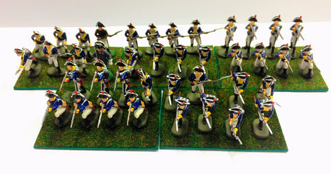 Prussian & Australian Infantry - 1:72 (HIGH PAINTED) - Esci - 226 - CP@