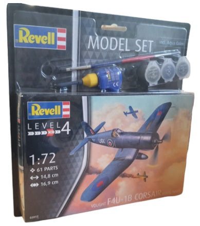 Revell - 63917 - Model Set CORSAIR F4U-1B - 1:72