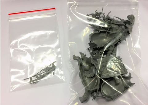 War elephants I-III B.C. - 1:72 - Zvezda - 8011 - USED