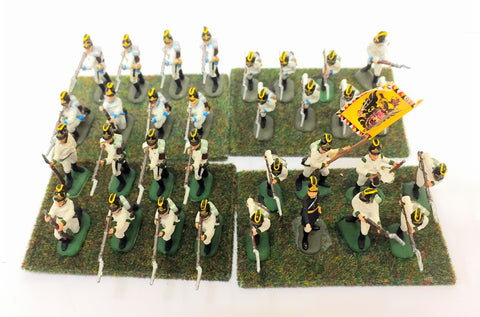 Italeri - 6005 - Austrian Grenadiers and Infantry - 1:72 type 1 (HIGH PAINTED) - CP@