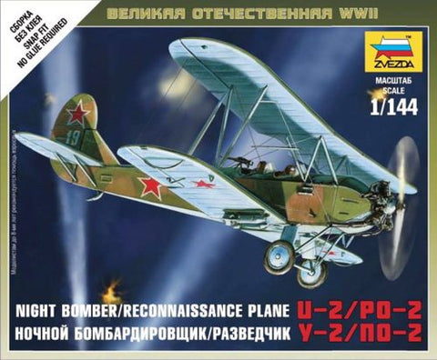 Polikarpov Po-2 - 1:144 - Zvezda - 6150 - @