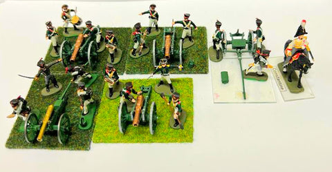 Russian Guard Heavy Artillery - 1:72 Zvezda - 8045 - (HIGH PAINTED) - CP@